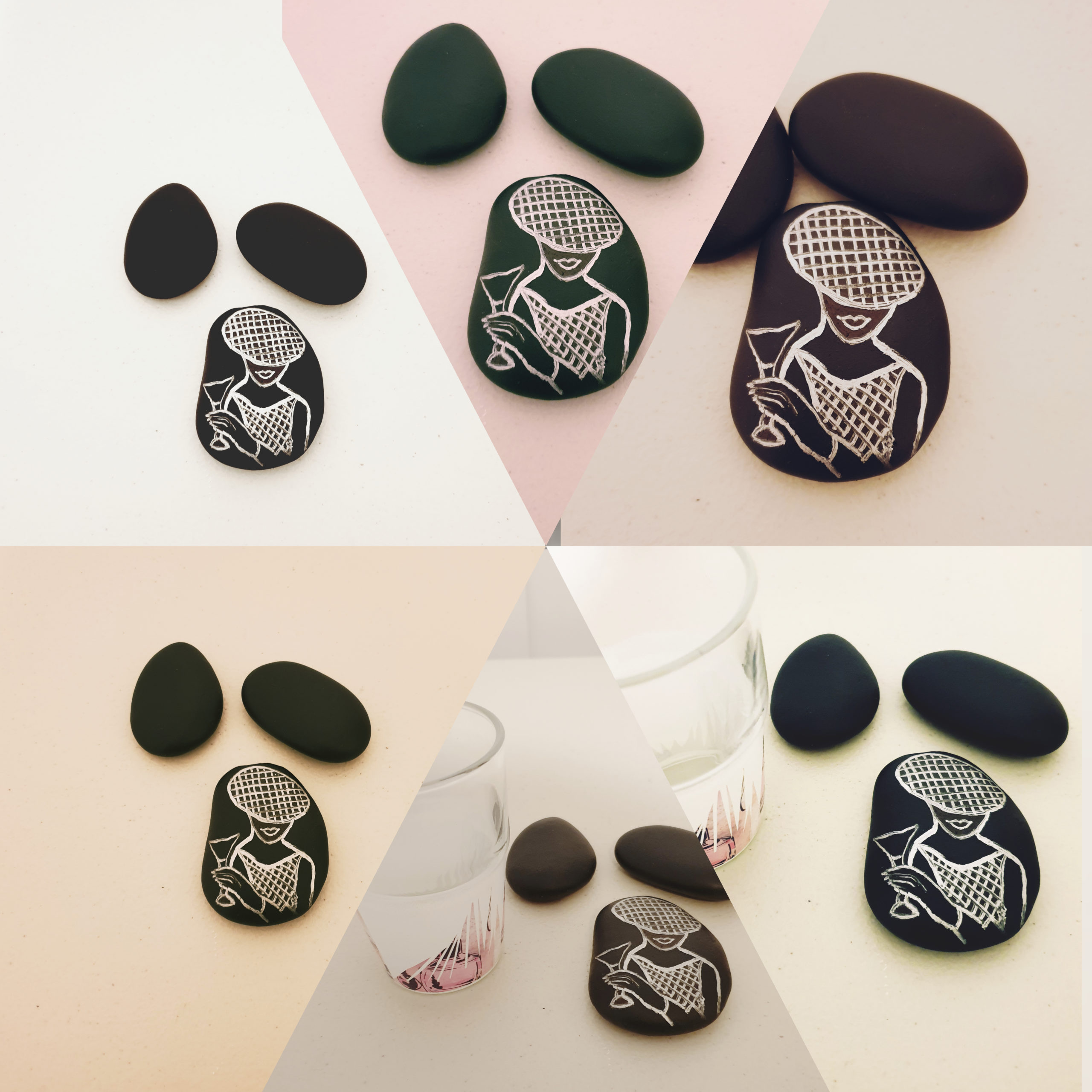 Pebble Painting or Rocking: