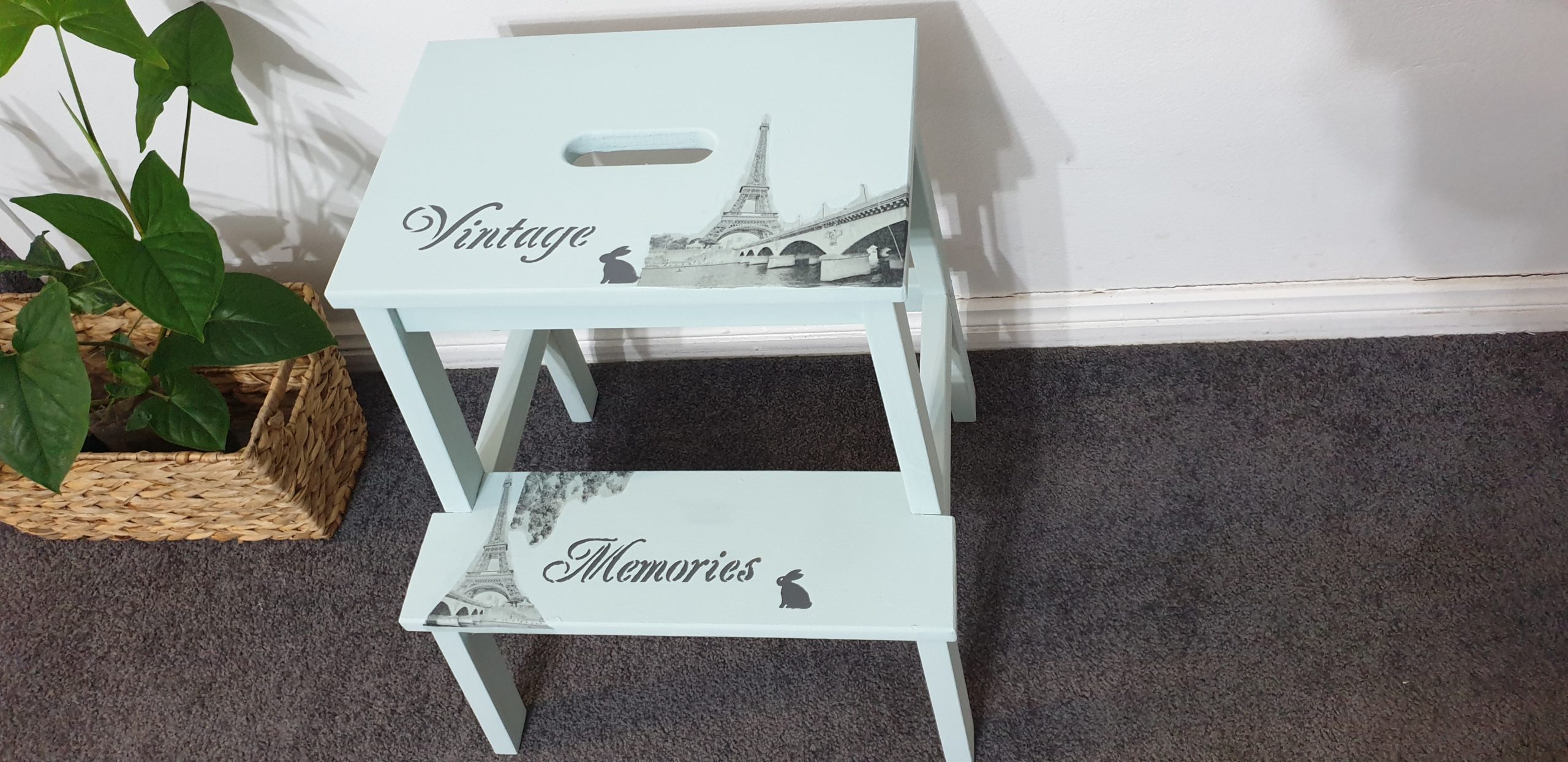 Furniture Decoupage workshop