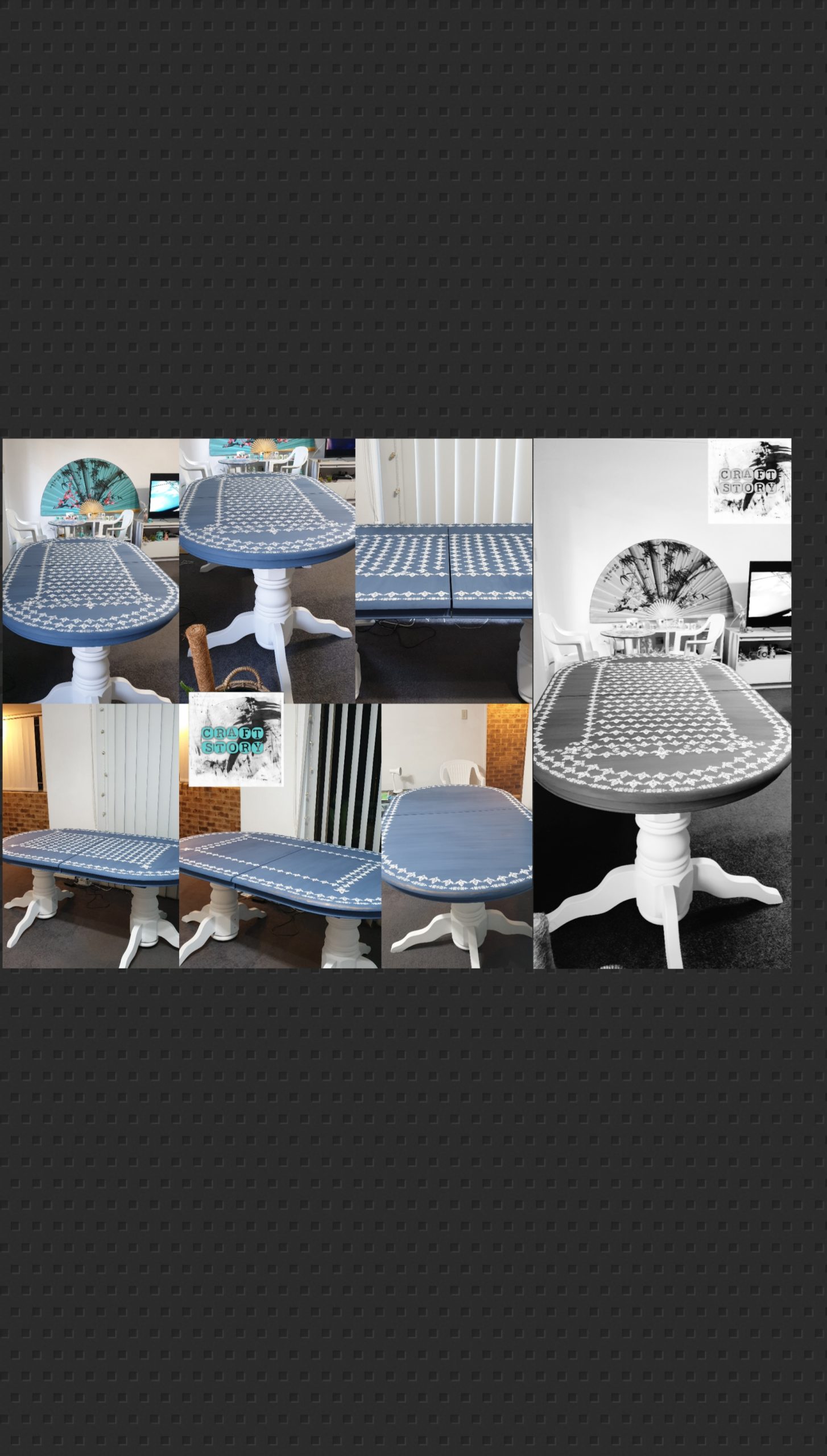 Upcycled designer furniture